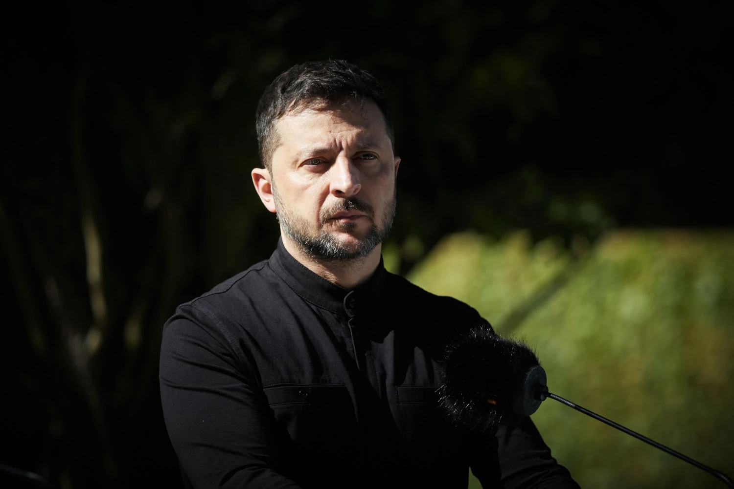 Саме на нашій землі сьогодні битва добра і зла - Зеленський