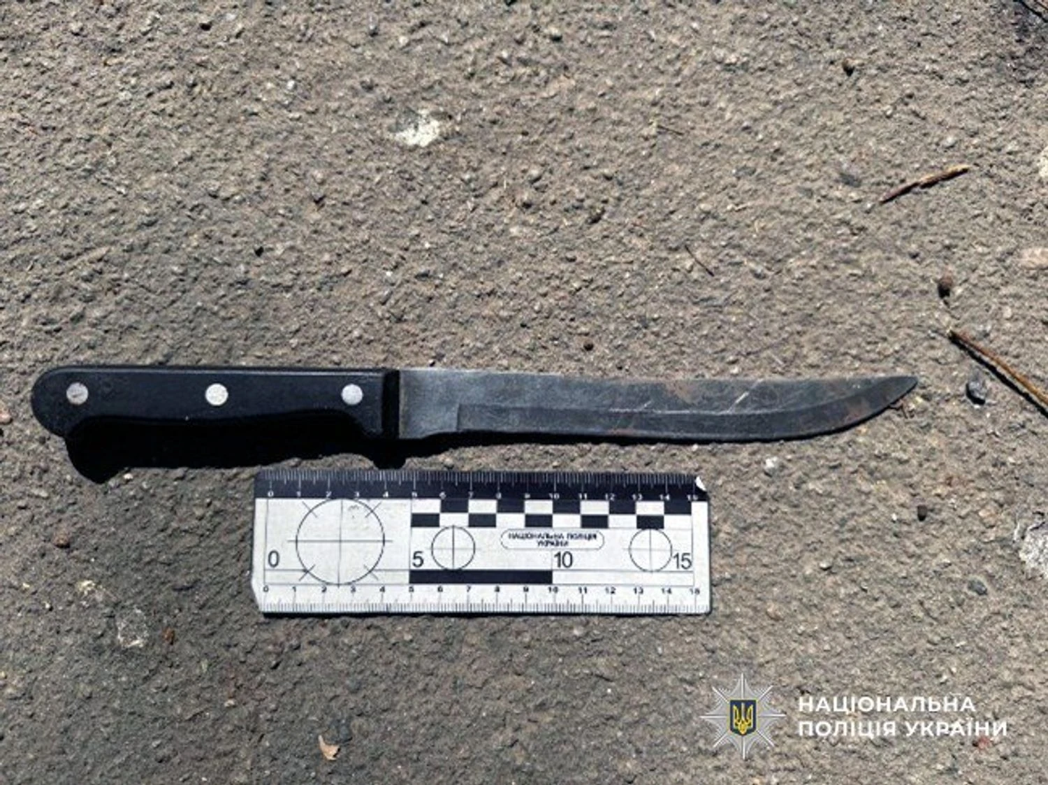П’яний чоловік з ножем кидався на підлітків у Херсоні: його затримали