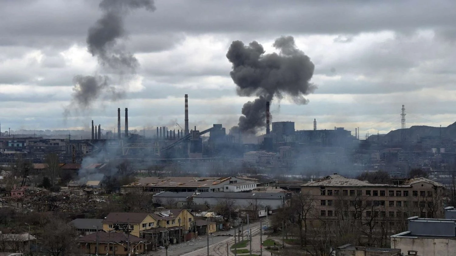 росіяни готують військовий об’єкт на місці “Азовсталі” в Маріуполі: документи