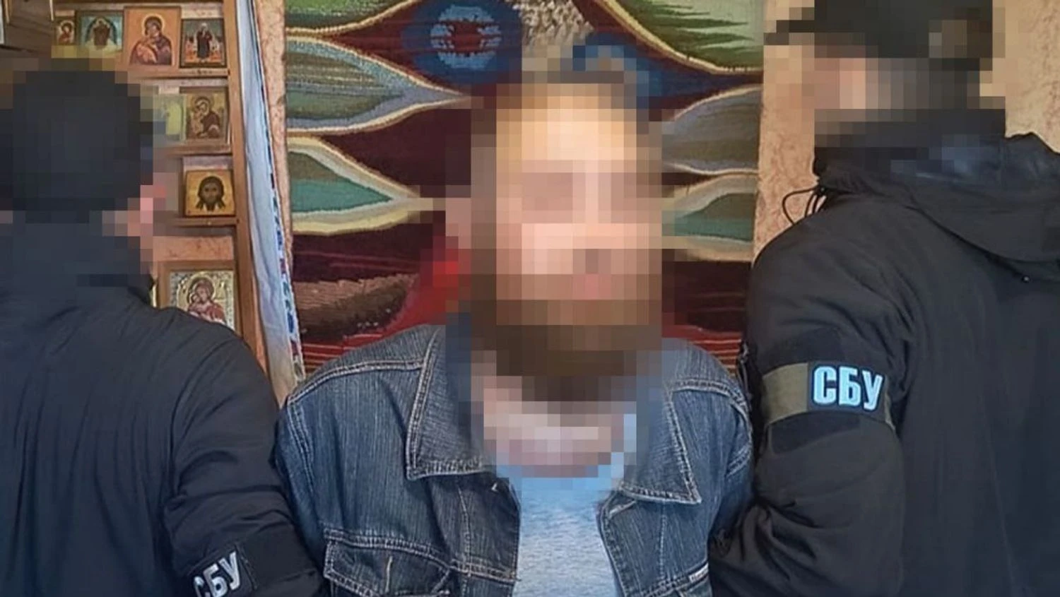 СБУ викрила і затримала священника упц (мп), який коригував удари росіян по Сумщині