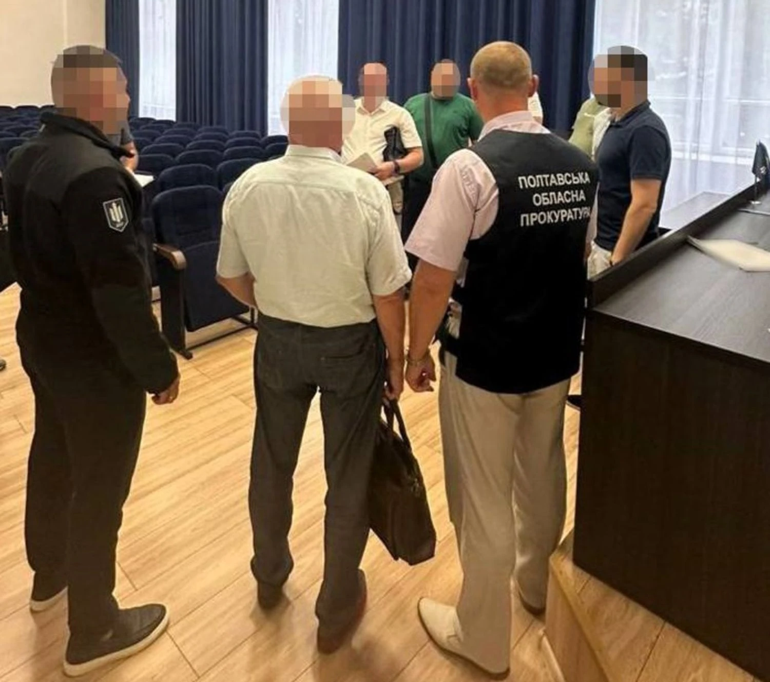 Шість працівників полтавської в’язниці постануть перед судом за катування ув’язненого