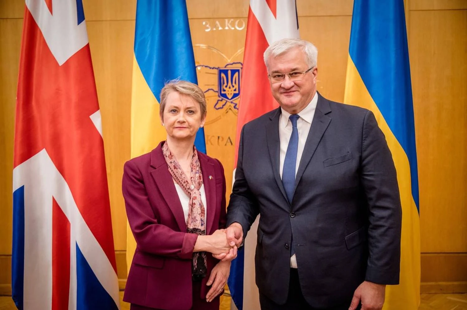 “З такими союзниками ми не самотні”: Сибіга подякував главі МЗС Британії за новий пакет допомоги Україні