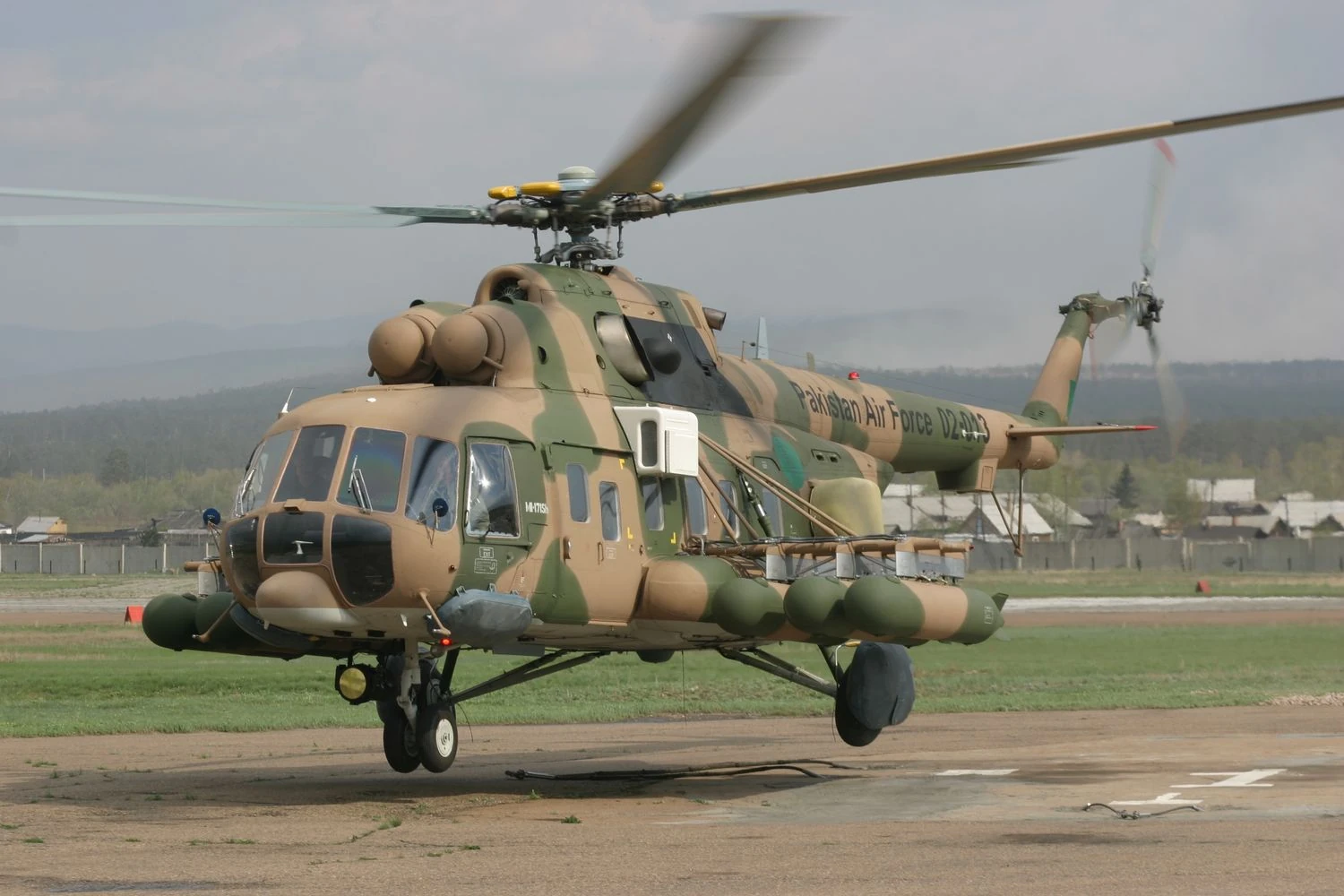 Чехія відправляє вертольоти Мі-171Ш до Польщі для посилення східного крила НАТО