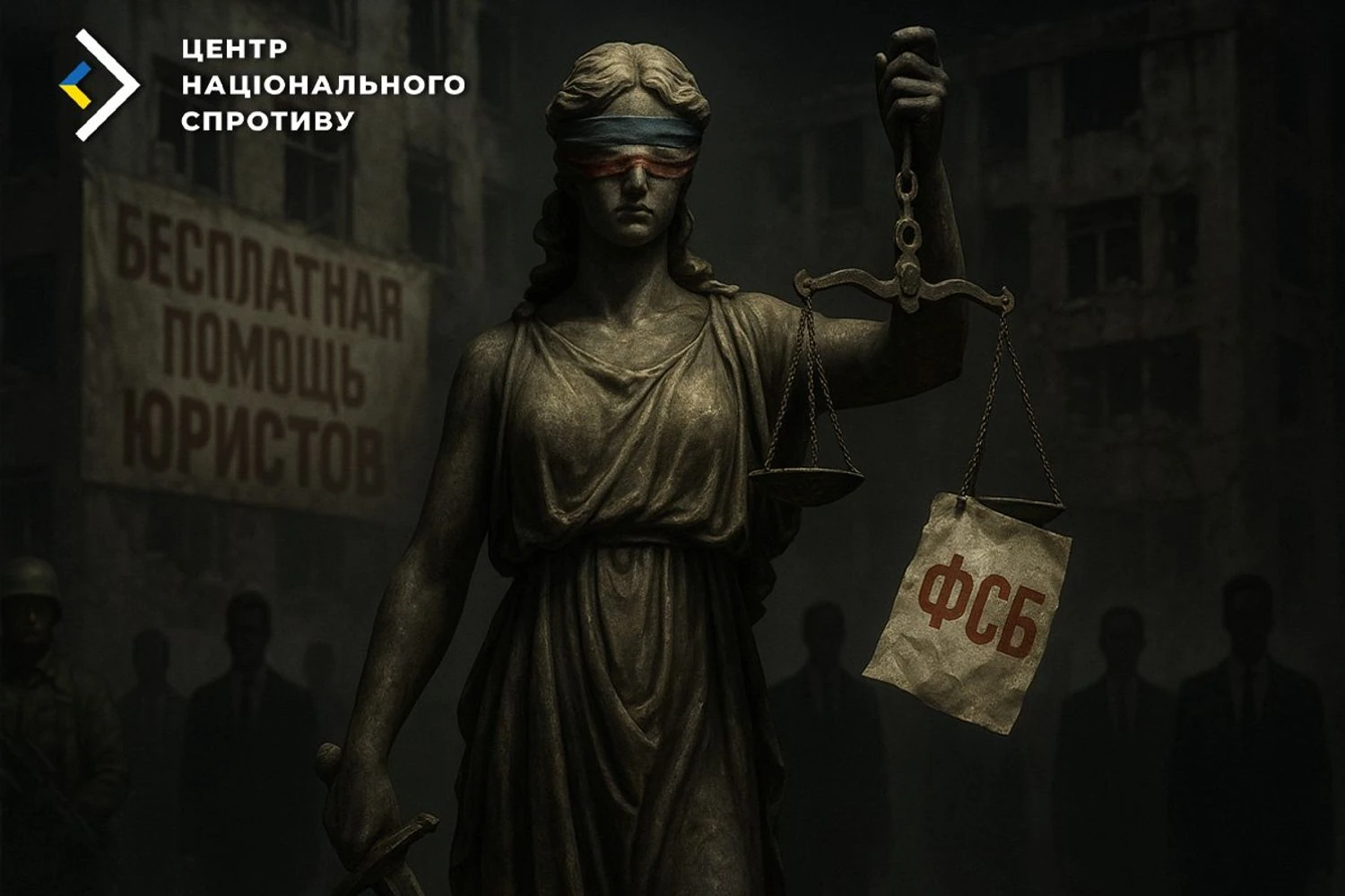 Окупанти створюють “асоціацію юристів” для прикриття репресій на окупованих територіях – ЦНС