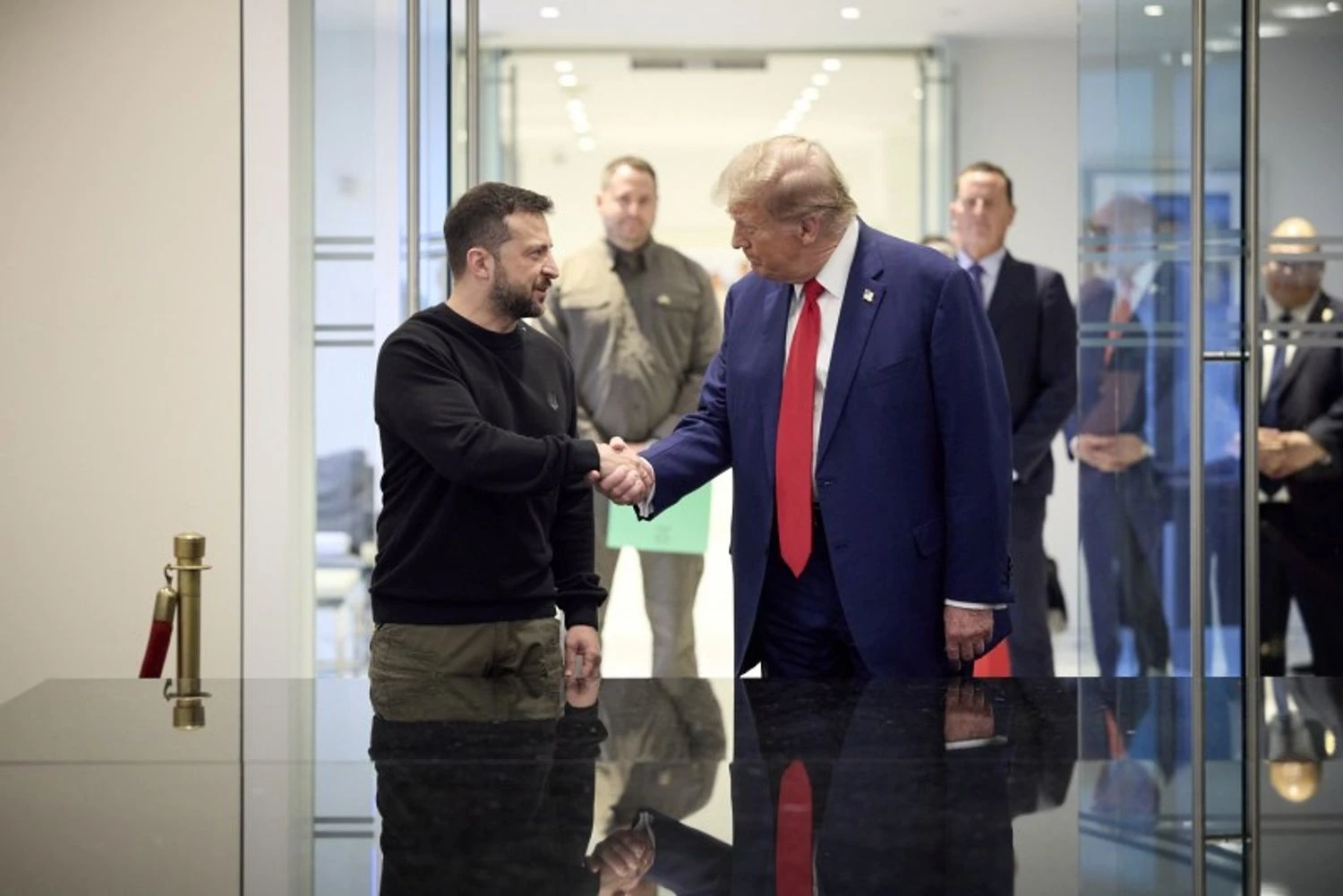 Зеленський підтвердив, що зустрінеться з Трампом наступного тижня