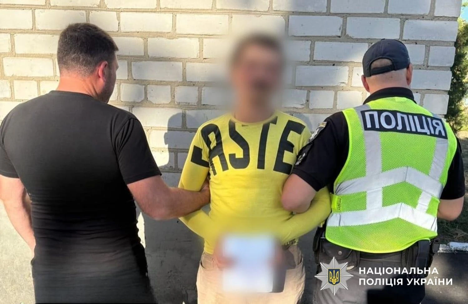 На Кіровоградщині затримали стрільця, який поранив двох поліцейських