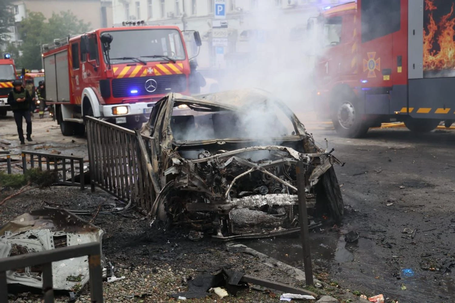 Зеленський про атаку на Дніпро “росія повинна відповідати за те, що вона робить”