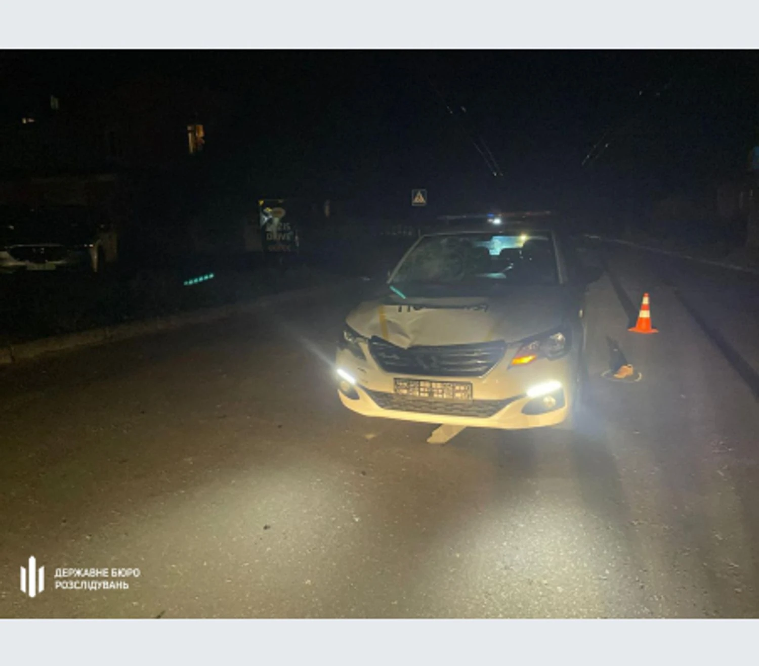 Поліцейський на смерть збив військового на пішохідному переході у Чернігові: ДБР розпочало розслідування
