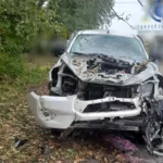 російський безпілотник поцілив в автомобіль енергетиків на Сумщині