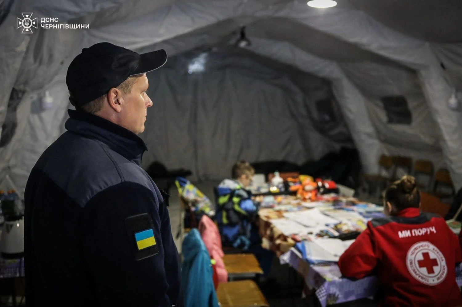 На Чернігівщині розгорнули десятки "Пунктів незламності": яку допомогу можна отримати