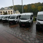 Україна отримала 9 автомобілів для прифронтових громад вартістю 555 тис. доларів