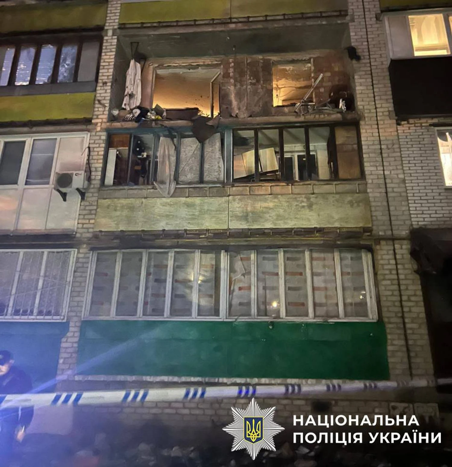 Вибух у столичній багатоповерхівці: попередньо, здетонував невідомий вибуховий пристрій, розпочато провадження