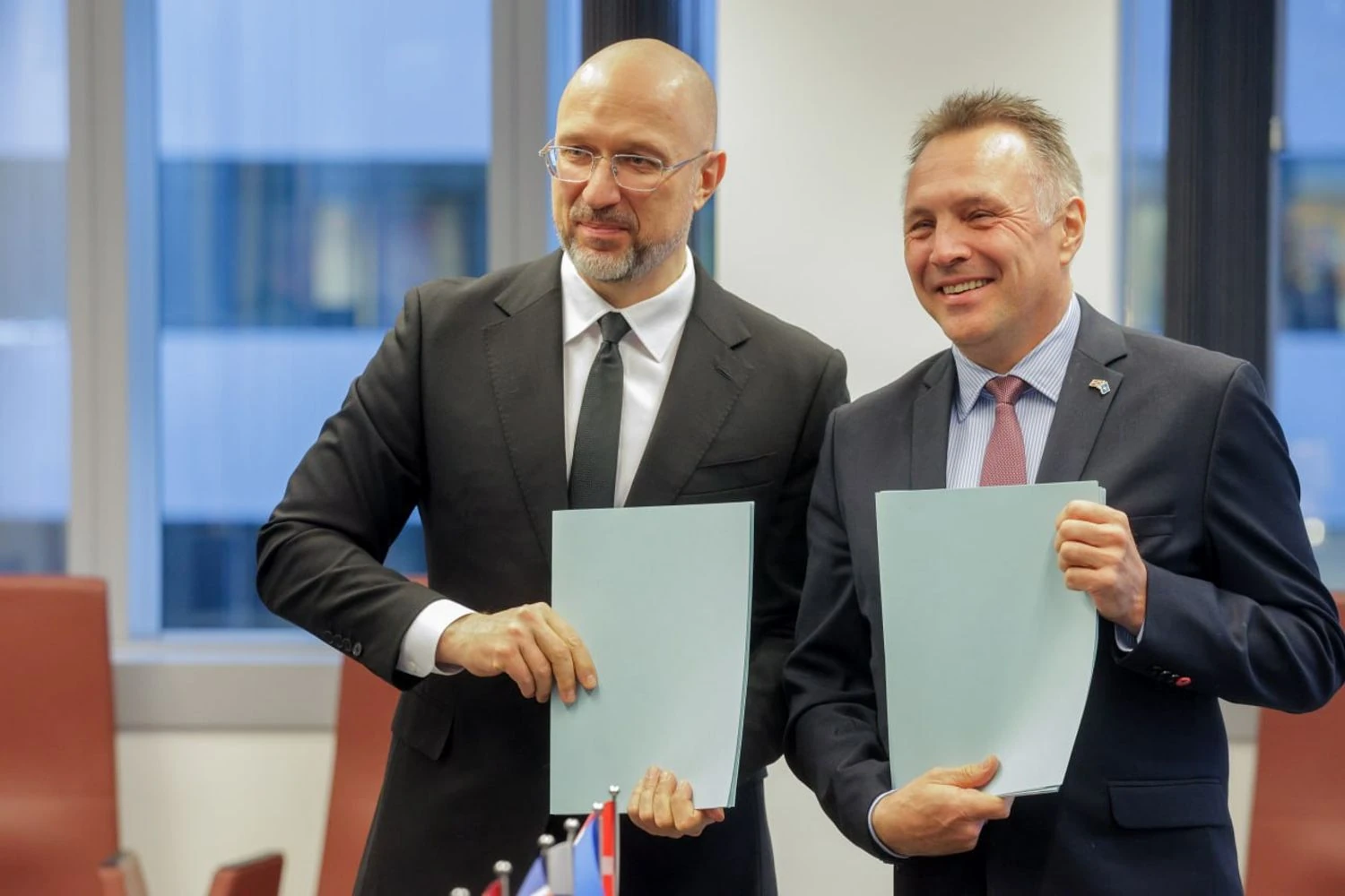 Україна разом із країнами Півночі та Балтії запускають масштабну військову ініціативу - Шмигаль