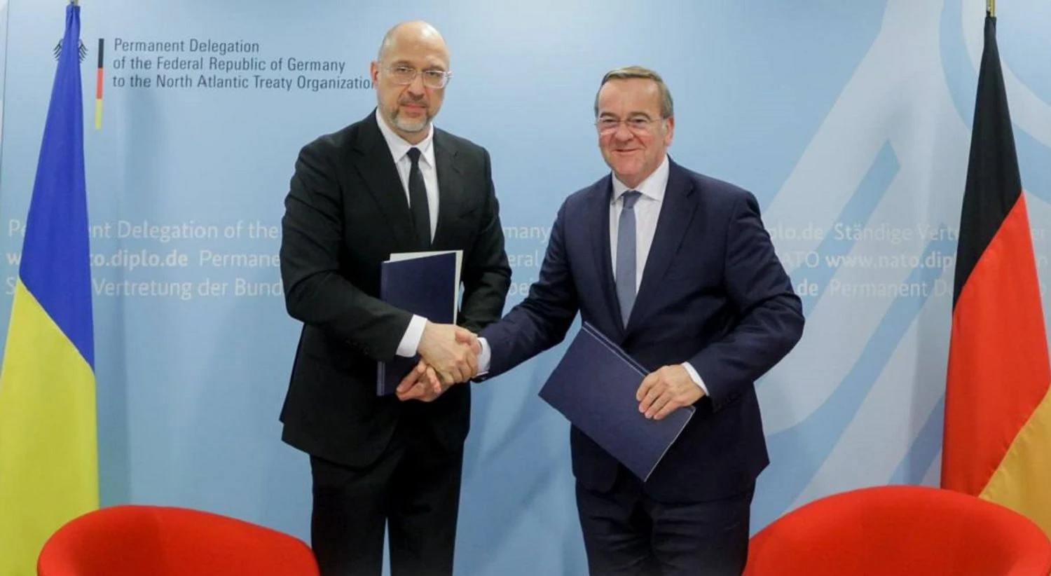 Україна та Німеччина підписали угоду про розширення оборонно-промислового співробітництва