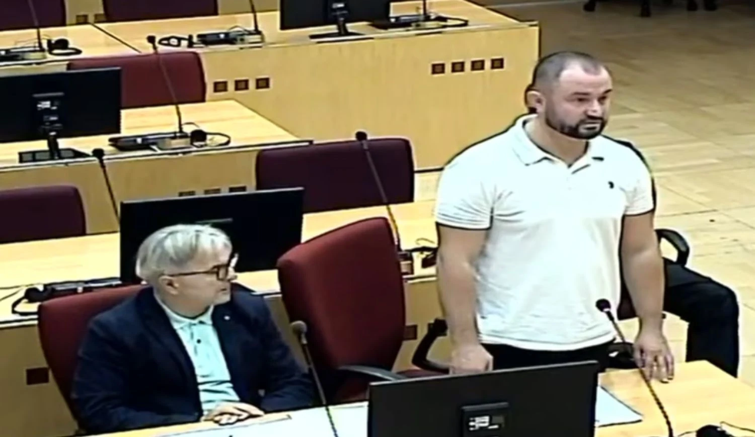 У Боснії відпустили з-під варти найманця, який воював проти України та втратив ногу