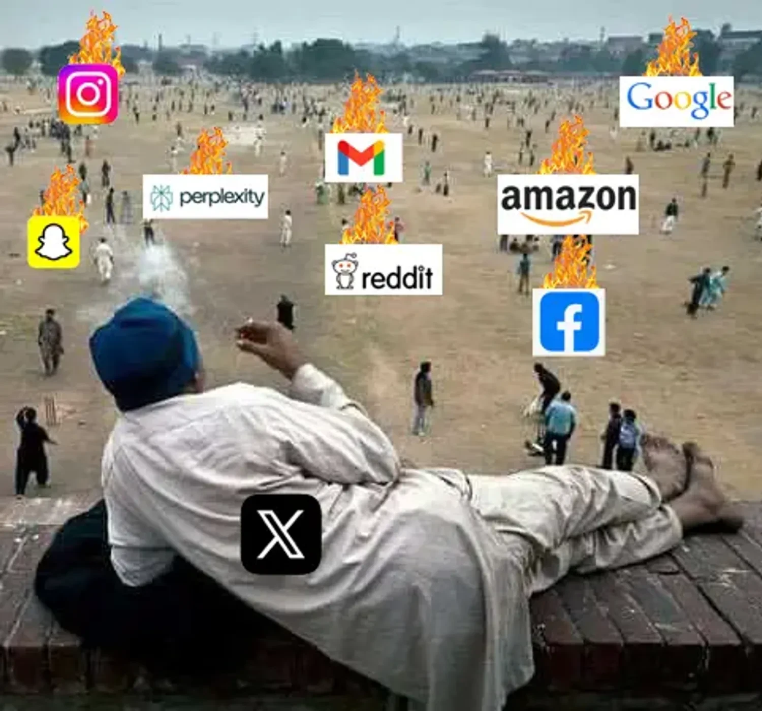 Крах інтернету на дві години: збій Amazon Web Services спричинив хвилю мемів і паніку в соцмережах