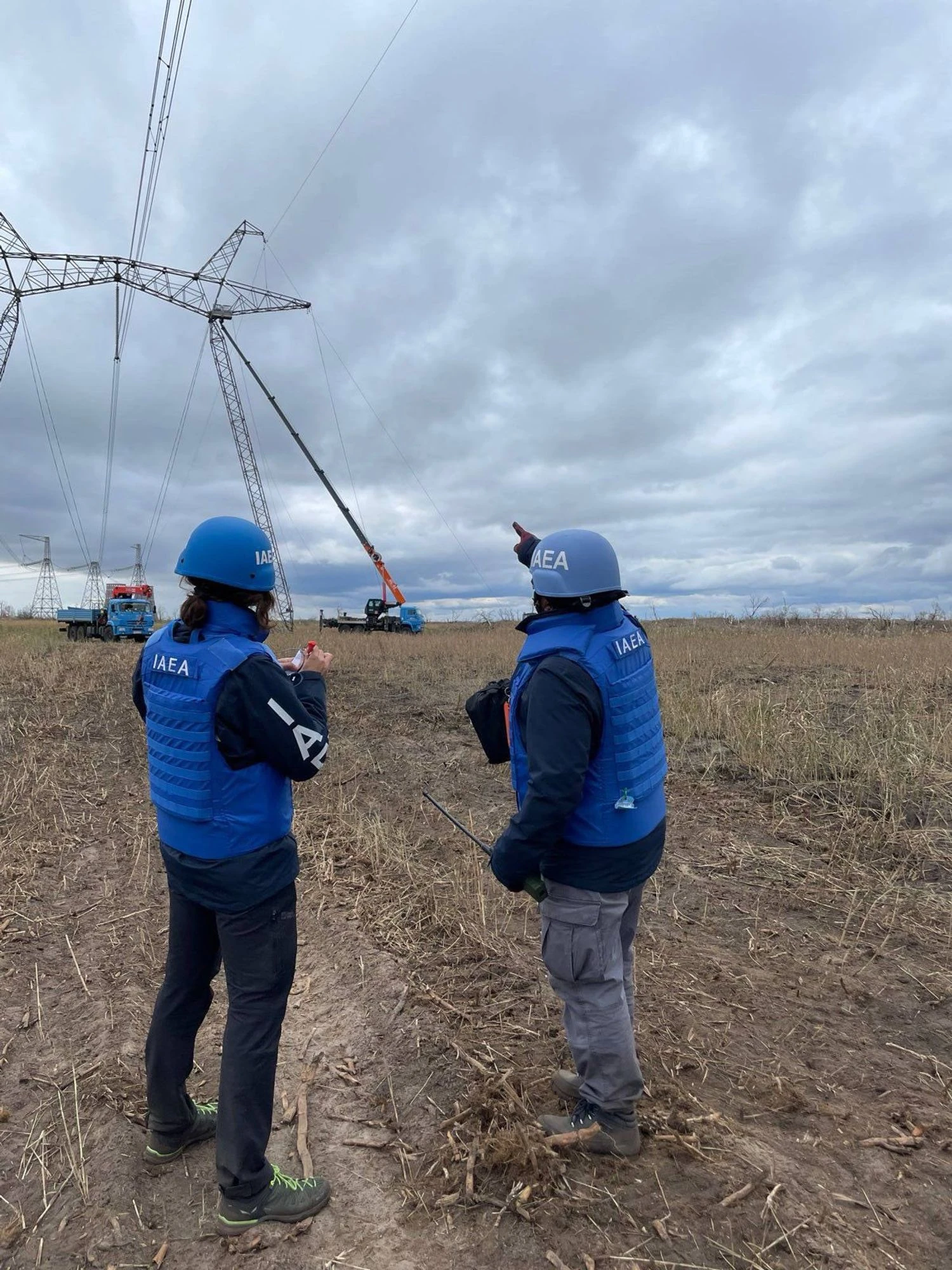 МАГАТЕ підтвердило відновлення зовнішнього енергопостачання ЗАЕС, але одна лінія ще в роботі