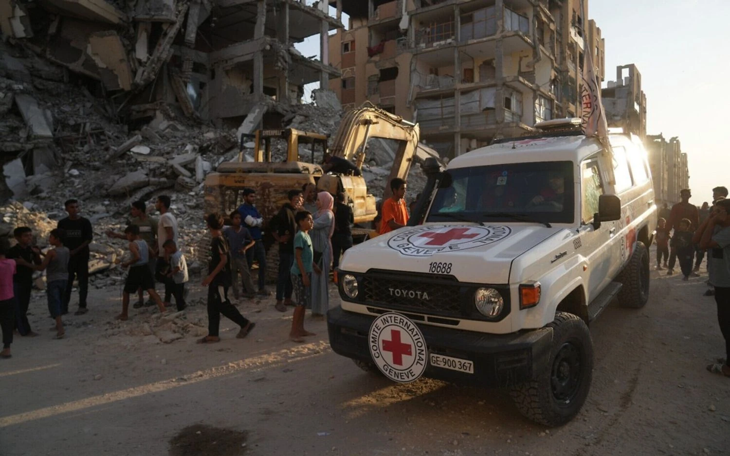 ХАМАС повернув Ізраїлю тіла ще трьох загиблих заручників