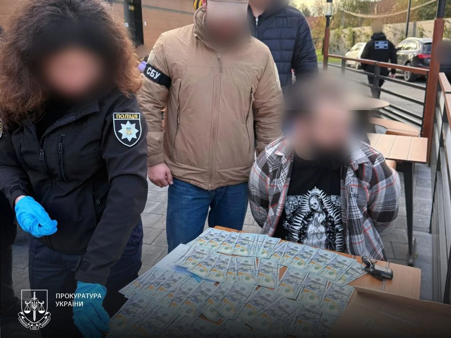 Офіцера Міноборони затримали за підозрою в організації втечі військовозобов’язаних за кордон