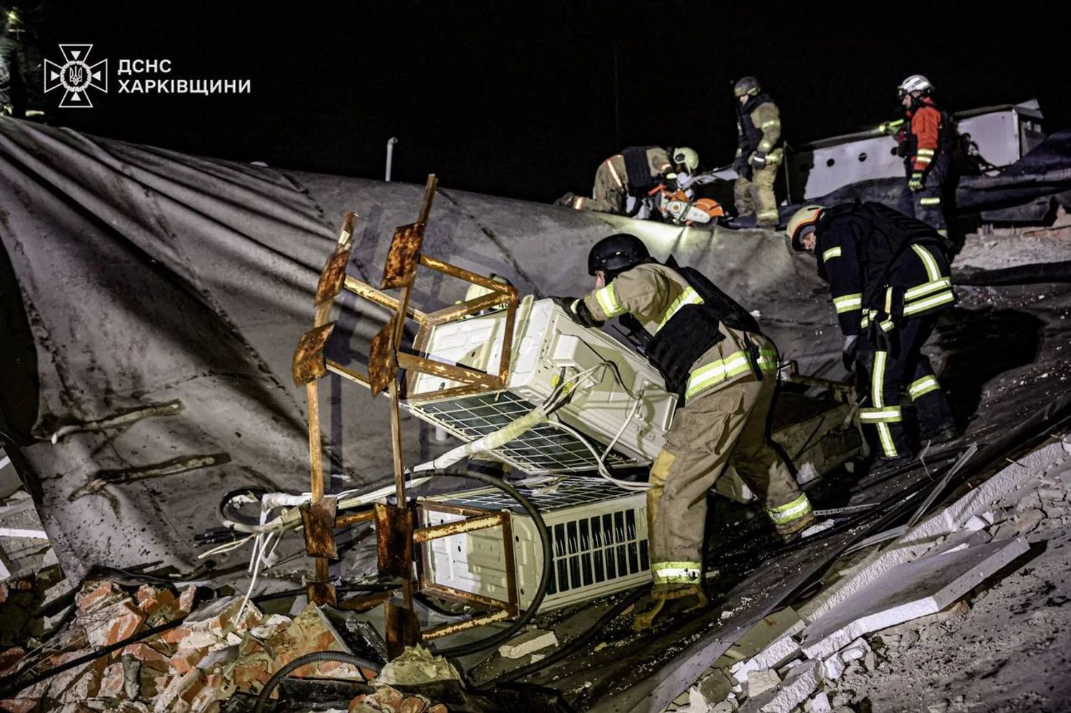 Україна ліквідує наслідки масованої атаки рф: яка ситуація на Полтавщині, Київщині та Харківщині
