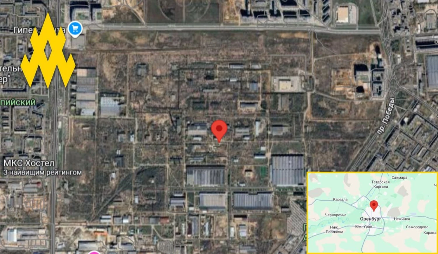 Українські партизани розвідали координати підприємства, що виробляє ракети “Онікс”