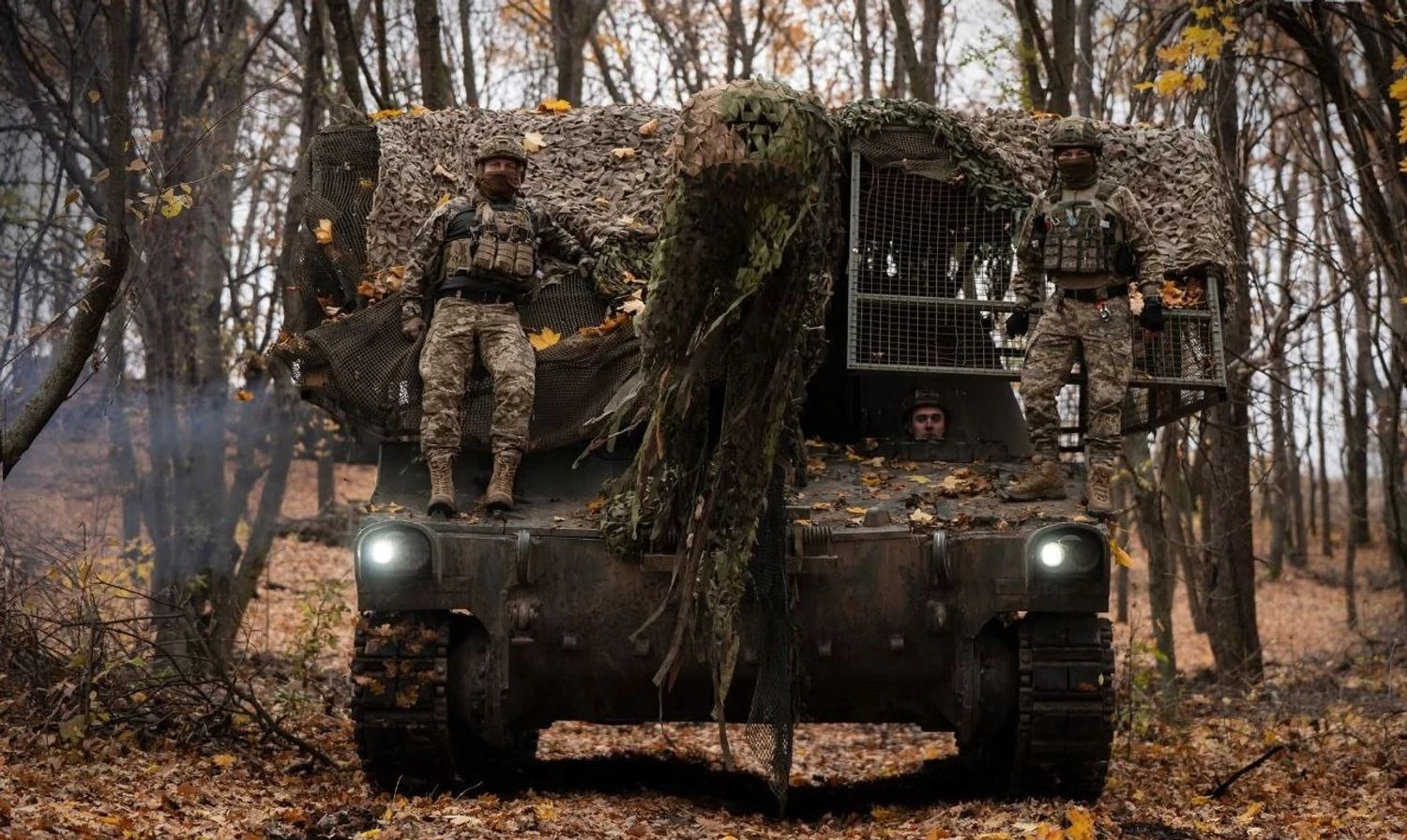 164 бойових зіткнення за добу: Генштаб ЗСУ повідомив про ситуацію на фронті 15 листопада