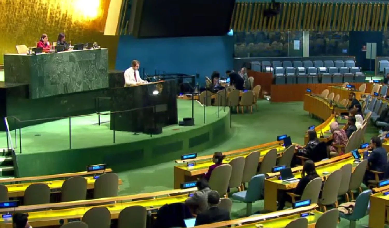 Генасамблея ООН проголосувала за "олімпійське перемир