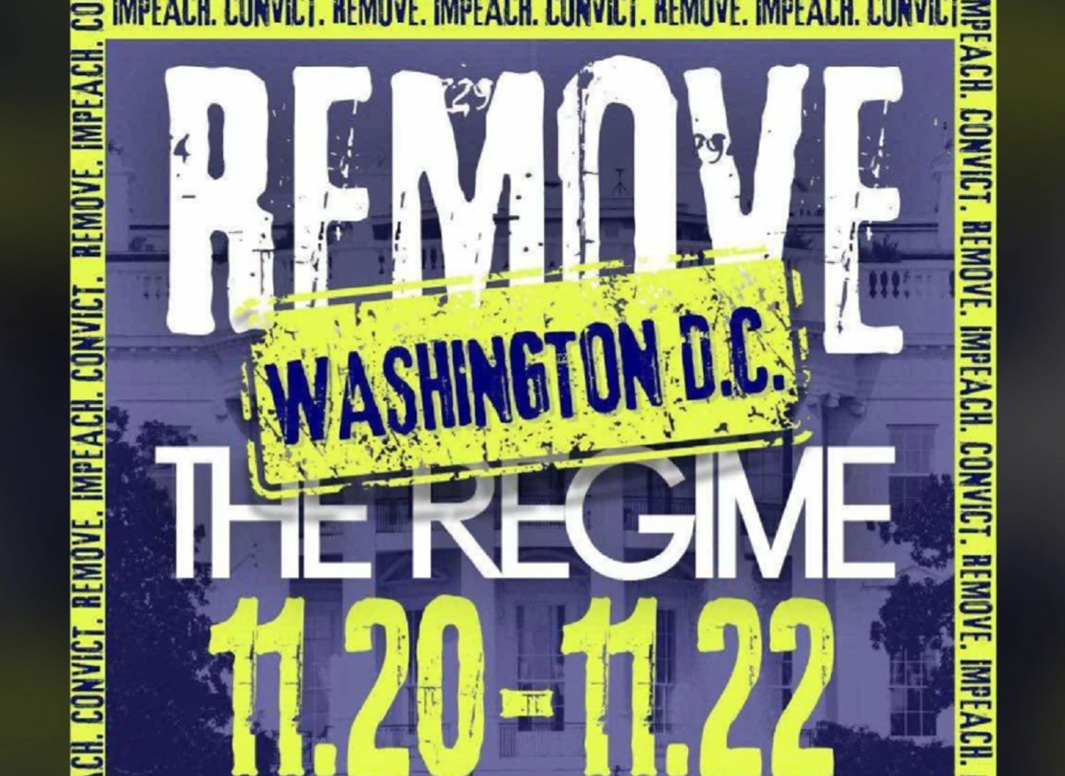 “Усунення режиму”: у Вашингтоні стартувала акція з вимагою імпічменту Трампа