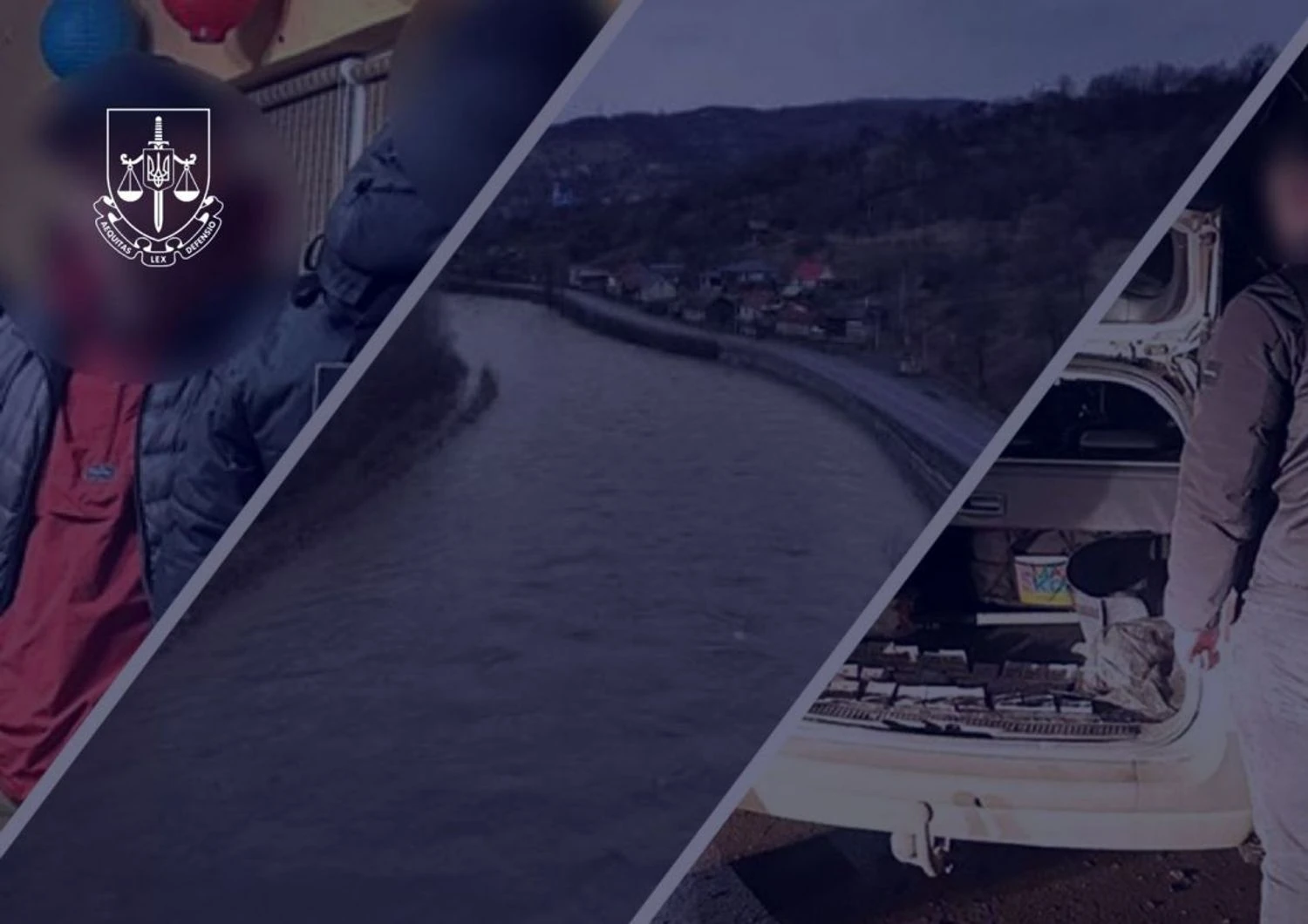Військовослужбовець зі спільником через Тису нелегально переправляли чоловіків за кордон: їх затримали