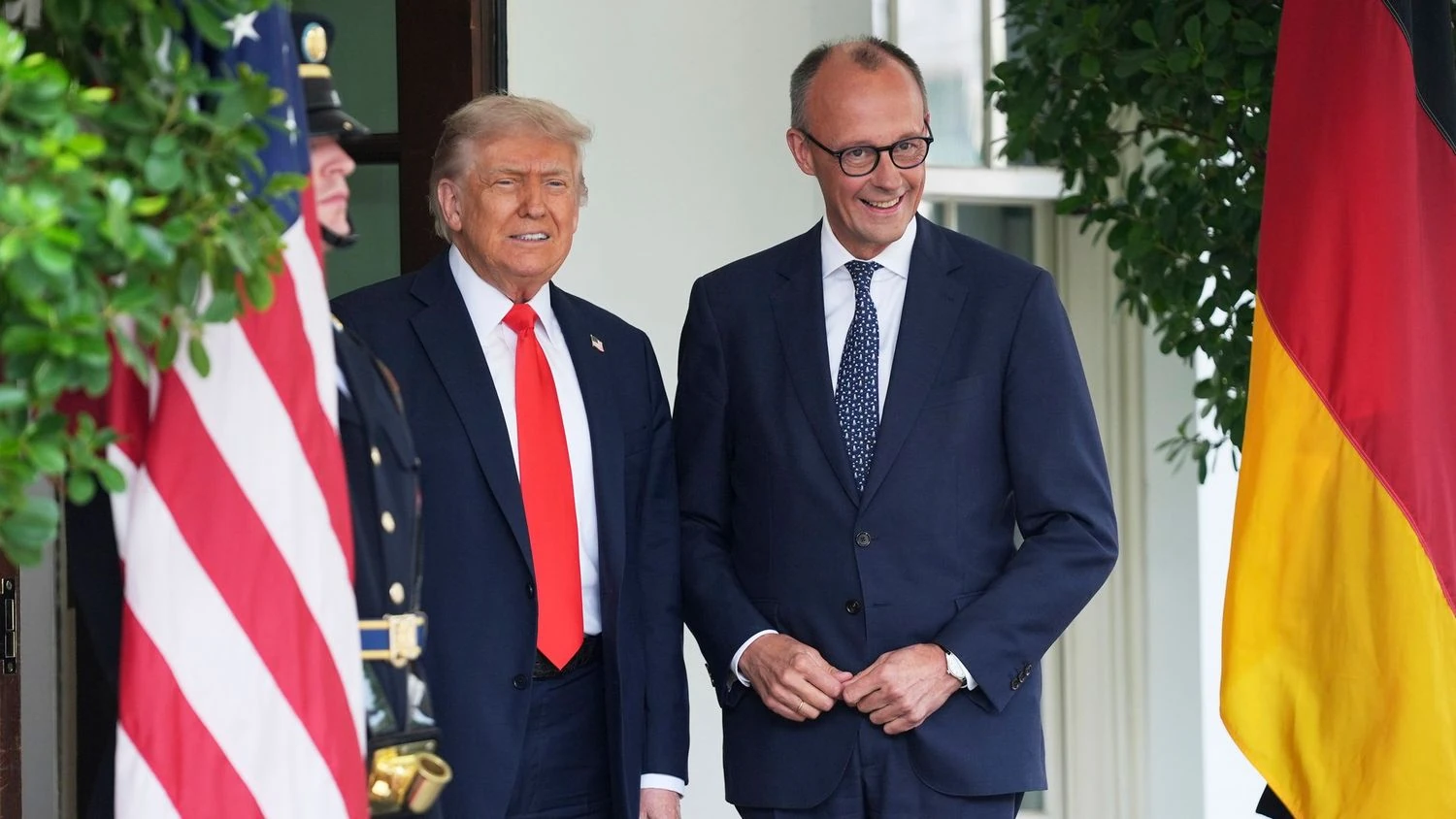 Мерц та Трамп обговорили мирний план США щодо України