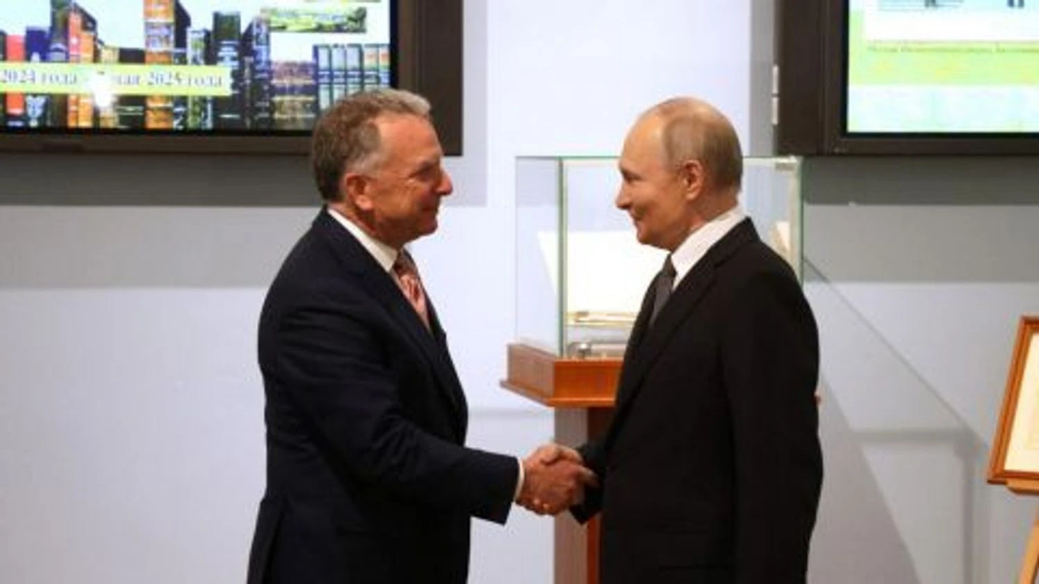 У кремлі заявили, що путін зустрінеться із Віткоффом у першій половині тижня