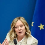 Мелоні зробила заяву про гарантії безпеки для України