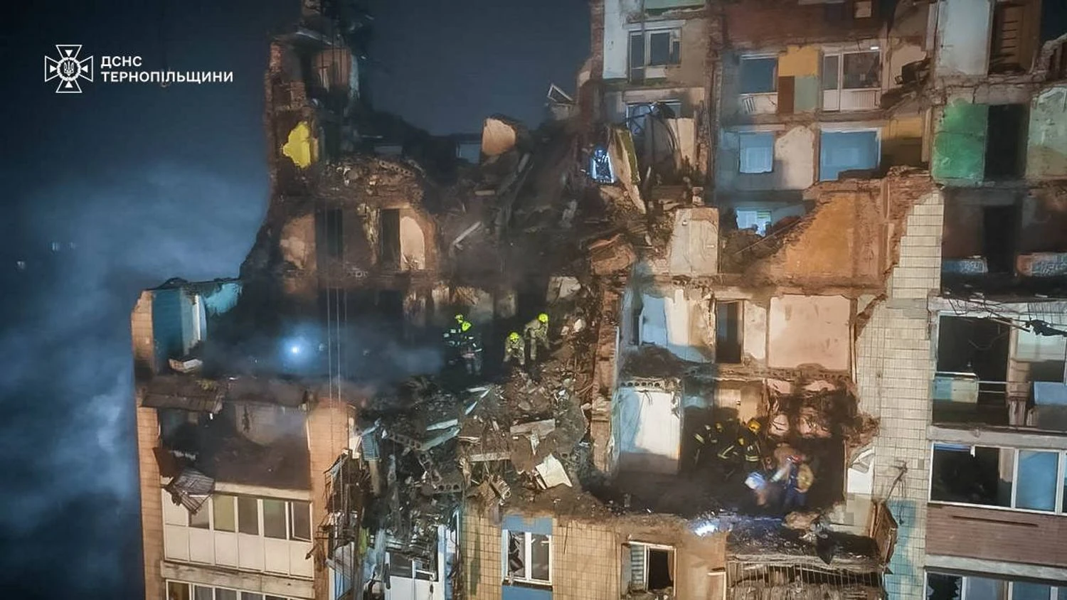 У Тернополі знайшли ще двох загиблих внаслідок атаки рф 19 листопада: кількість жертв зросла до 38 – поліція