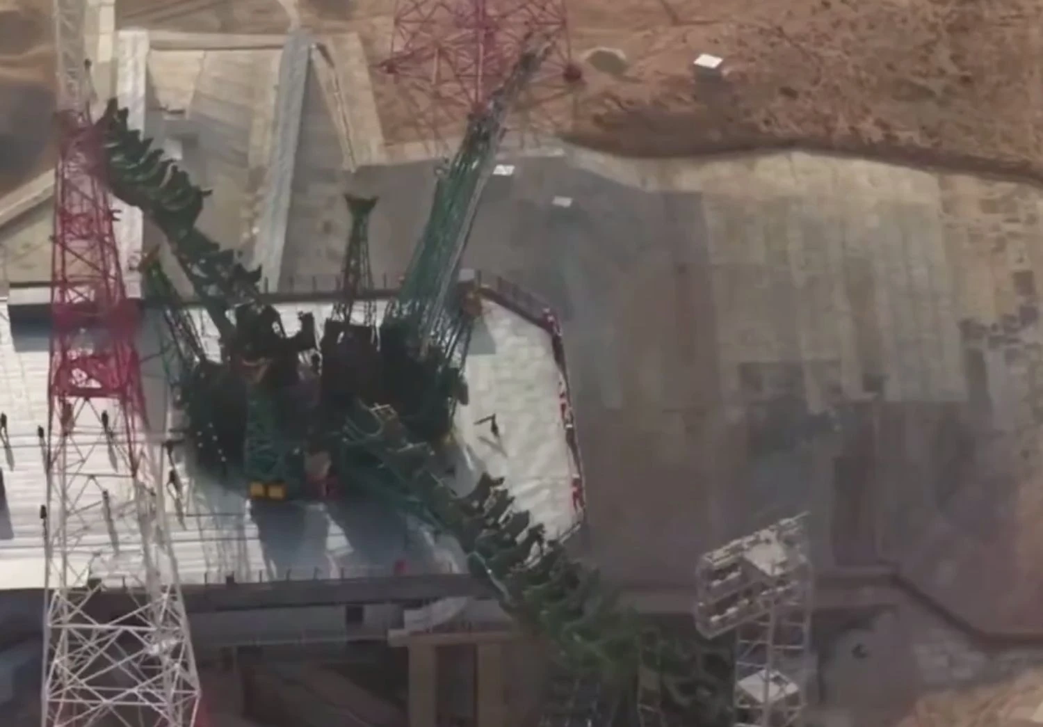 Пошкодження на Байконурі після запуску “Союзу”: росія тимчасово втратила можливість відправляти людей у космос