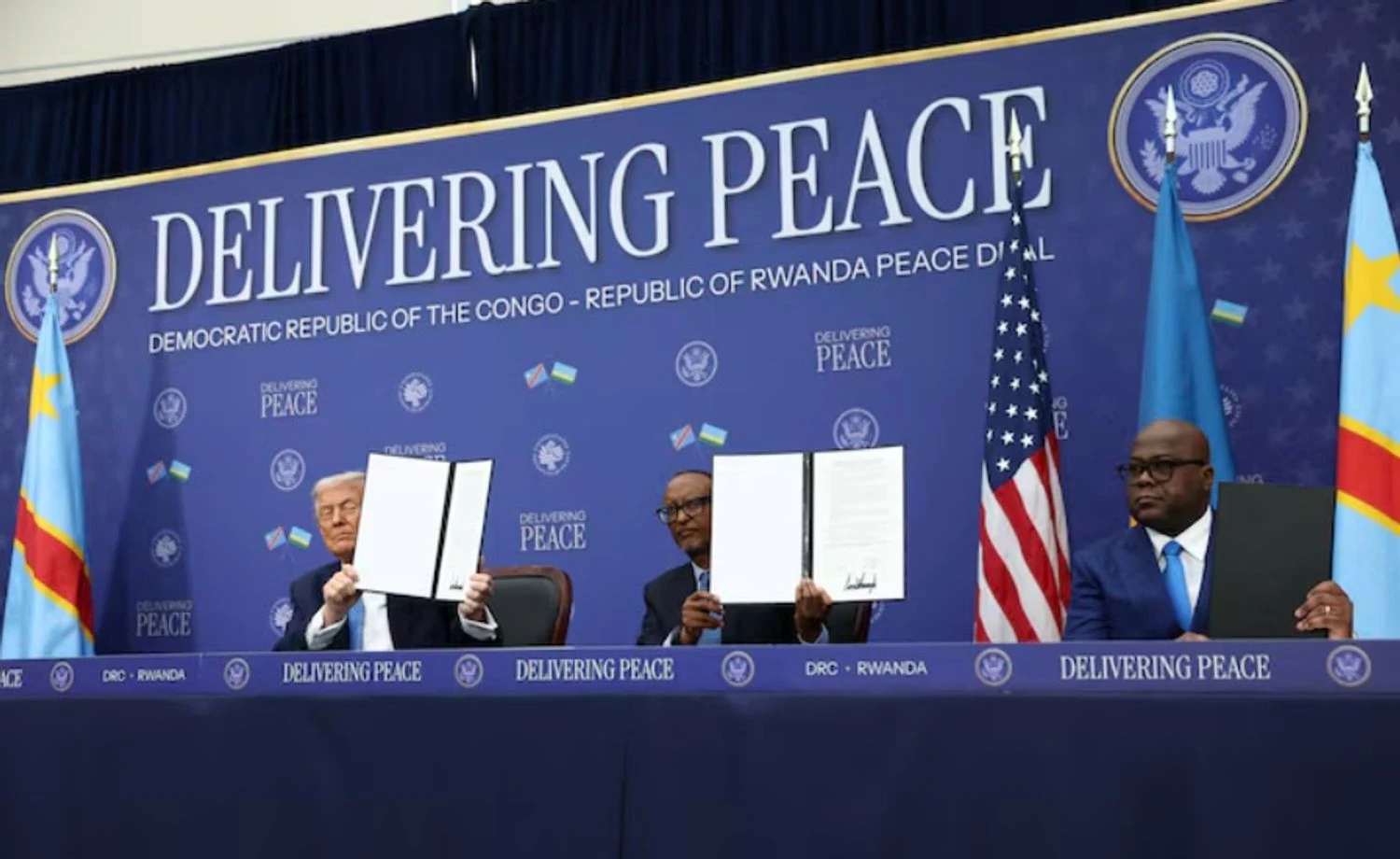 Бої в Конго спалахнули через кілька годин після