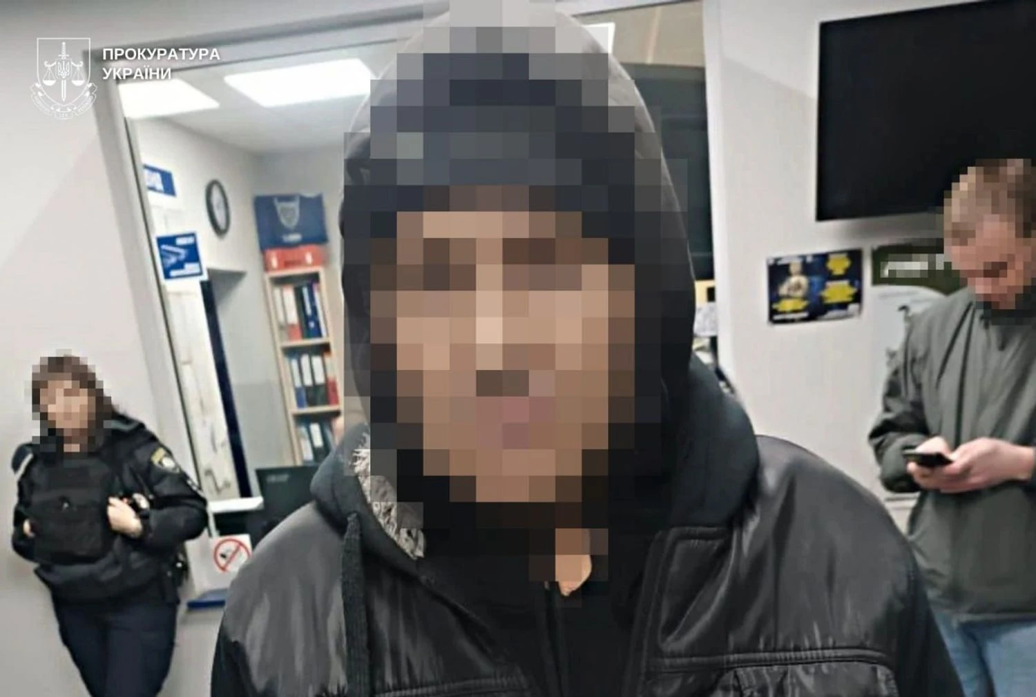 Нападника на військового ТЦК з киркою на Львівщині затримали