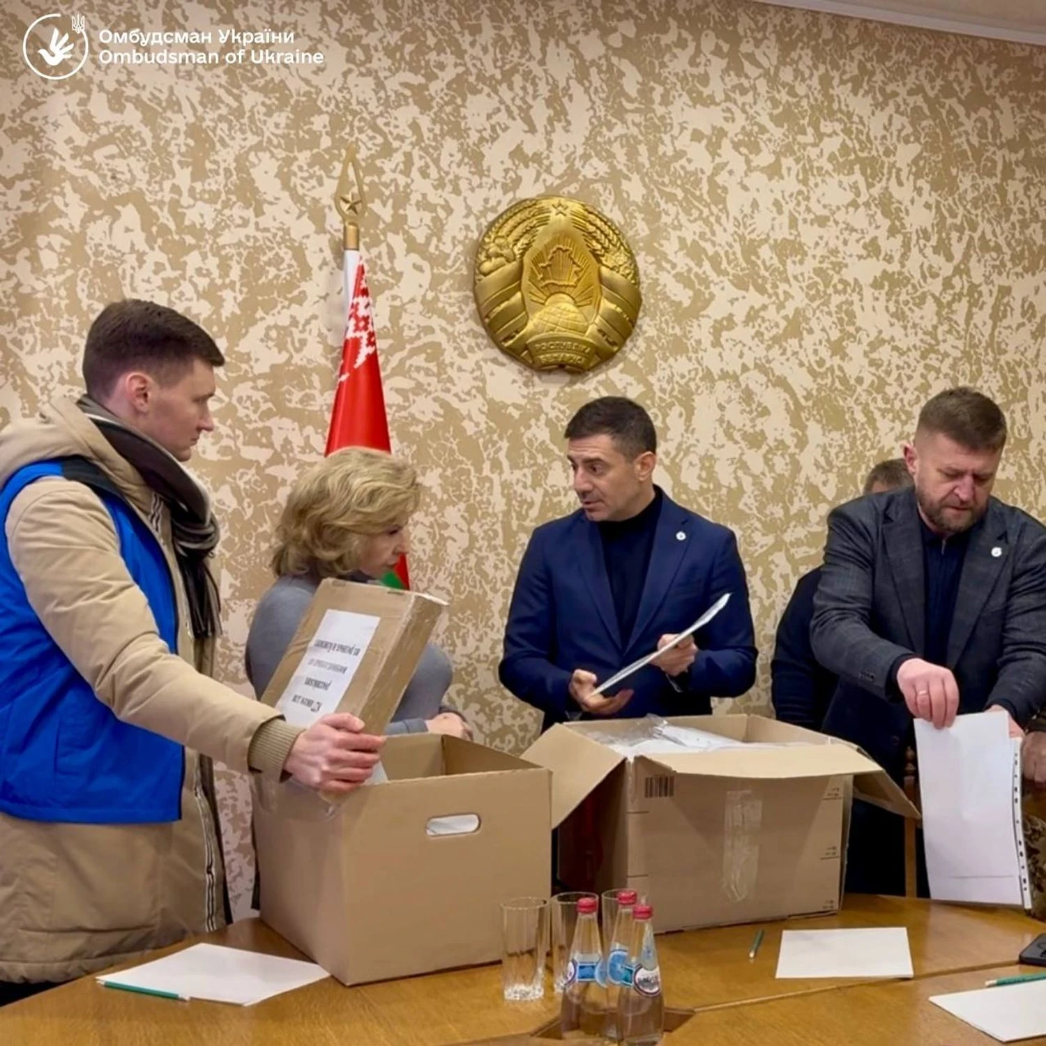 Україна повернула 45 громадян, яких утримували в пунктах тимчасового тримання іноземців у рф