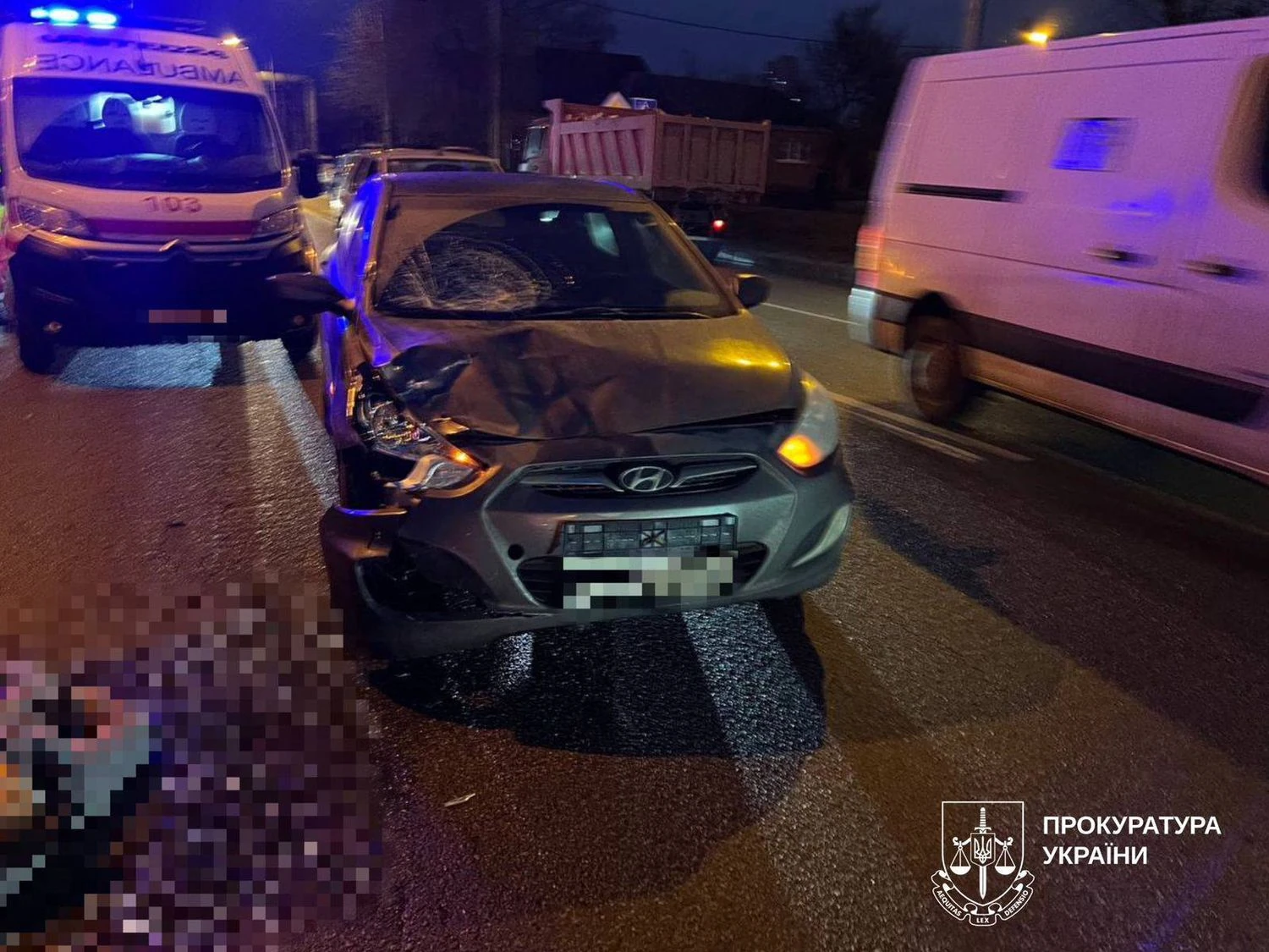 У Харкові сталася ДТП за участю судді, постраждали двоє дітей – прокуратура