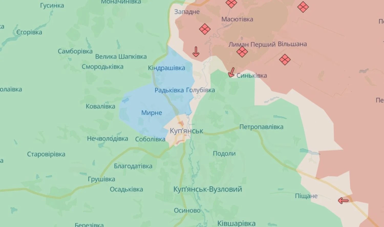 “Купʼянськ про*бан”: російські воєнкори визнали втрату міста попри заяви путіна