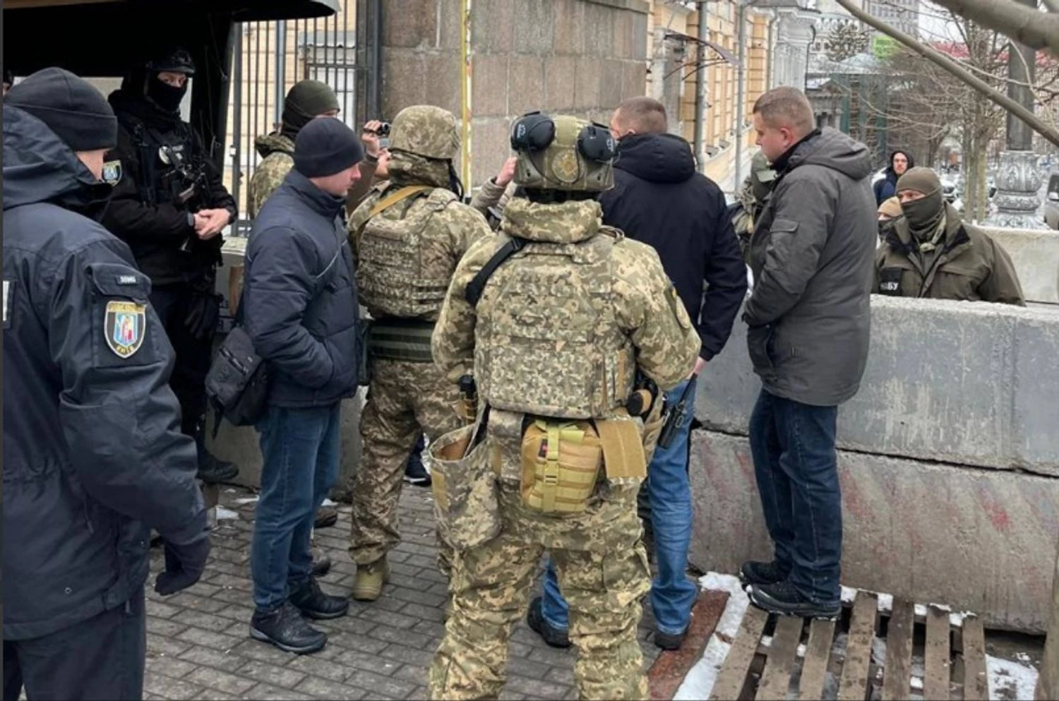 Співробітники УДО блокують роботу детективів НАБУ у будівлі Верховної Ради