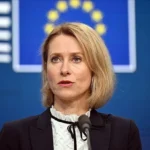 Суперечки між союзниками грають на користь рф та Китаю: Каллас відреагувала на митні погрози Трампа