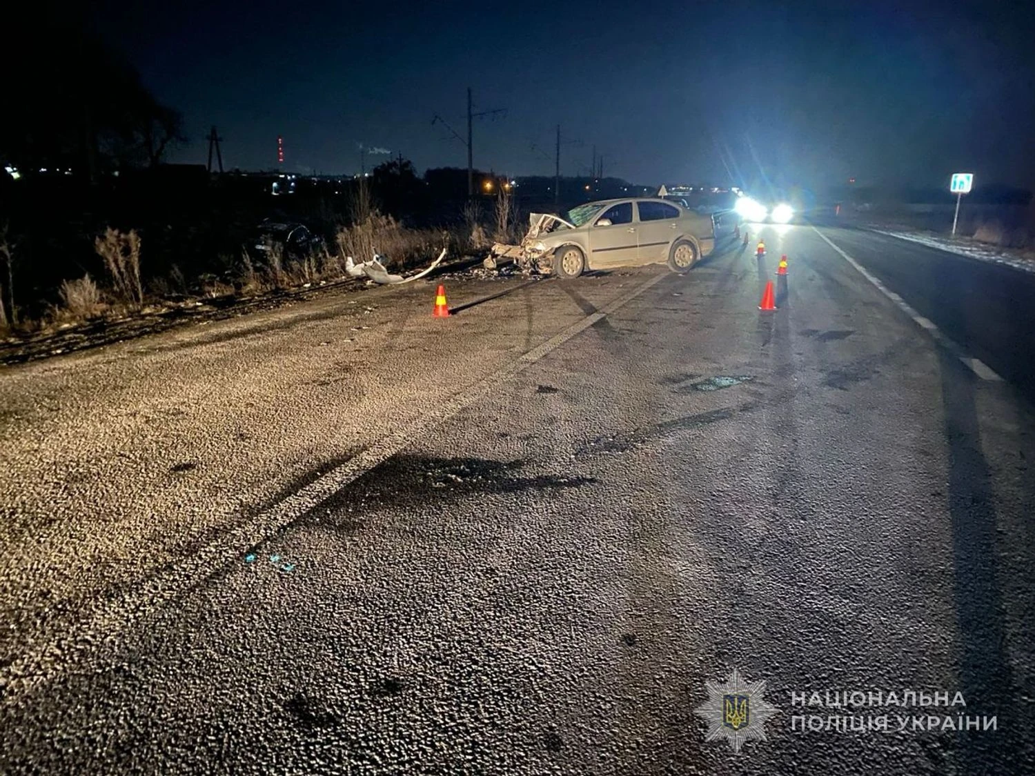 На Волині водійка на BMW зіткнулася з авто на зустрічній, четверо людей у лікарні – поліція