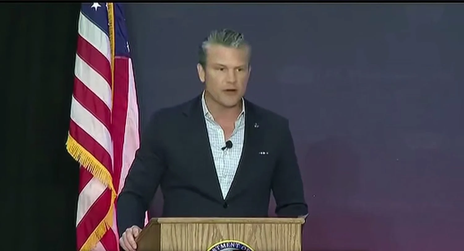 Міністр війни Хегсет висміяв ефективність російських ППО після операції у Венесуелі