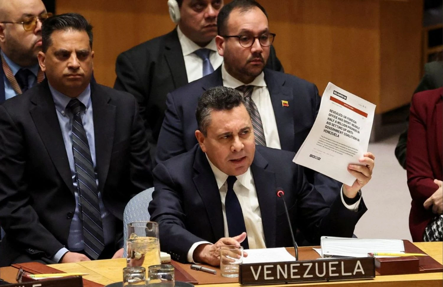 Рада Безпеки ООН обговорила операцію США у Венесуелі та затримання Ніколаса Мадуро