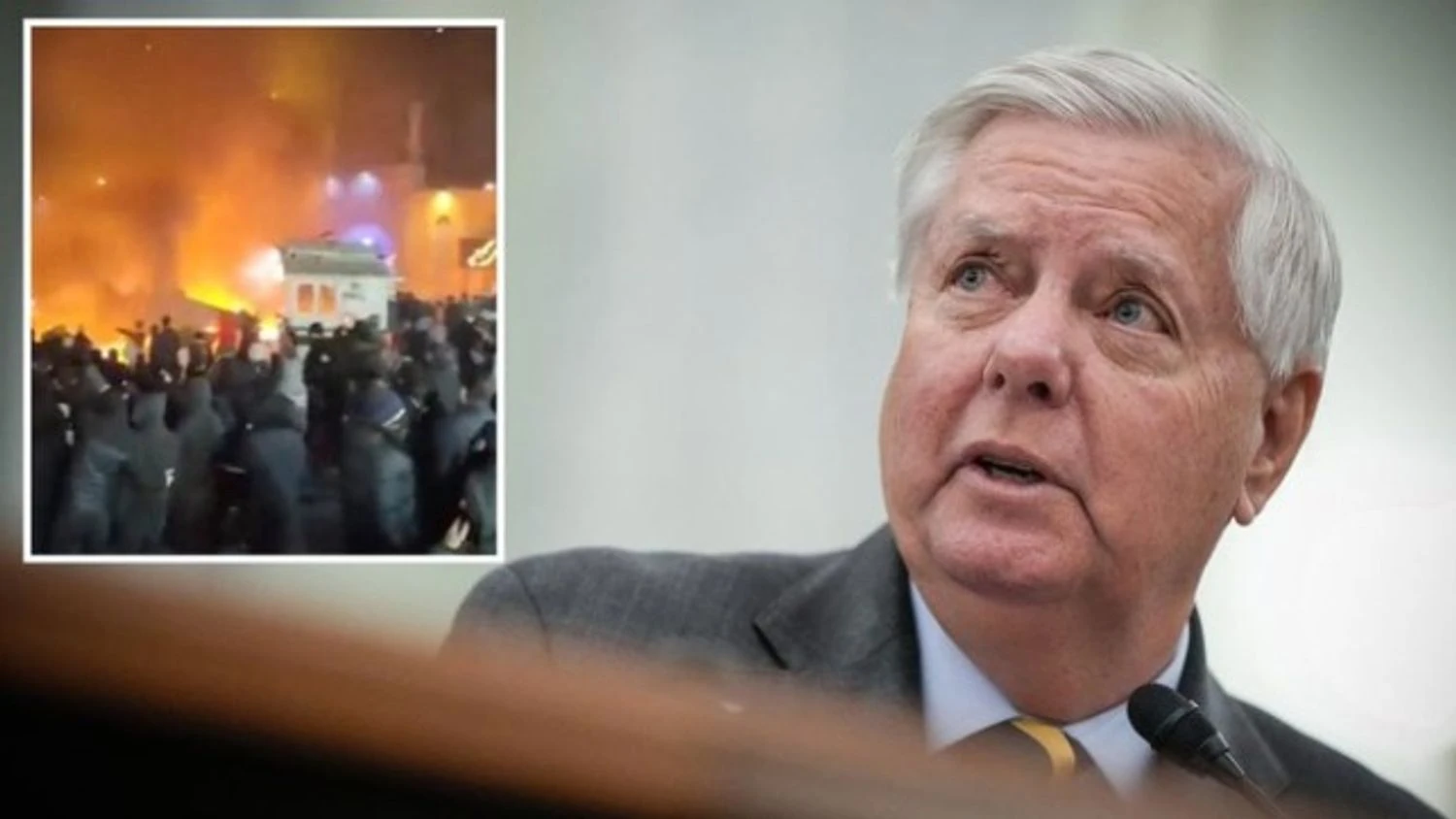 “Довга ніч скоро завершиться, допомога вже в дорозі” – сенатор Ліндсі Грем звернувся до іранців на тлі протестів у країні