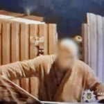 У Броварах чоловік на запобіжному заході кидався на поліцейських з погрозами і пошкодив їх авто: його відправили в ІТТ