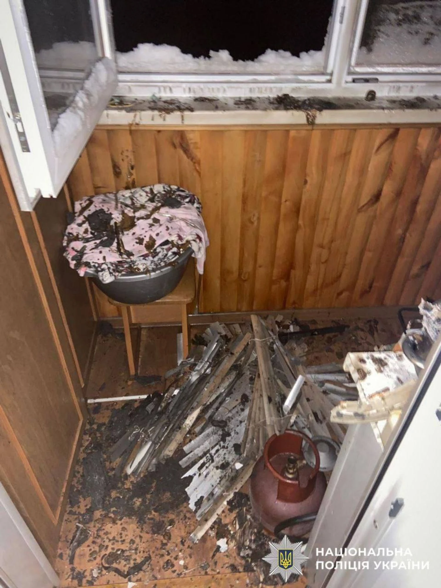 У квартирі на Київщині вибухнув газовий балон, двоє людей отримали опіки