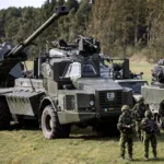 Швеція посилює східний фланг НАТО: артилерійські системи
