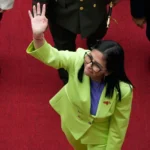 Виконувачка обов’язків президента Венесуели Родрігес роками перебувала під прицілом Управління боротьби з наркотиками - AP