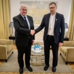 Сибіга обговорив із Апостольським нунцієм співпрацю України та Святого Престолу